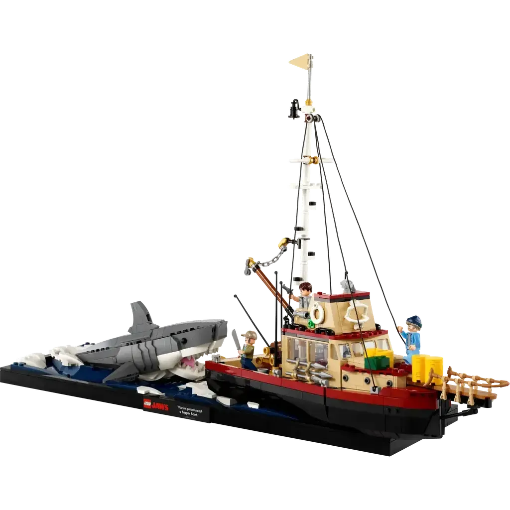Jaws-LEGO-The Red Balloon Toy Store