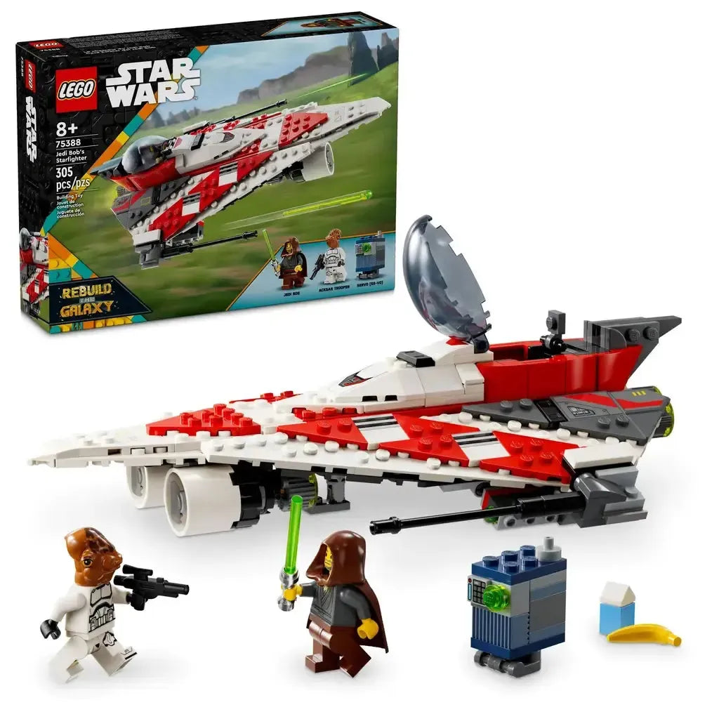 Jedi Bob's Starfighter-LEGO-The Red Balloon Toy Store