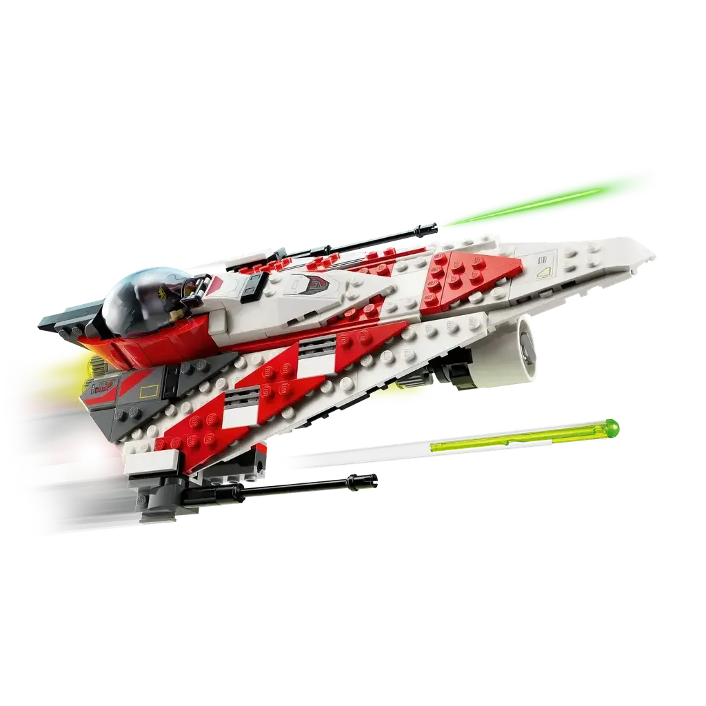 Jedi Bob's Starfighter-LEGO-The Red Balloon Toy Store