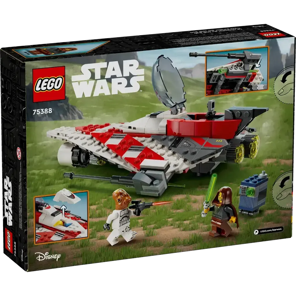Jedi Bob's Starfighter-LEGO-The Red Balloon Toy Store