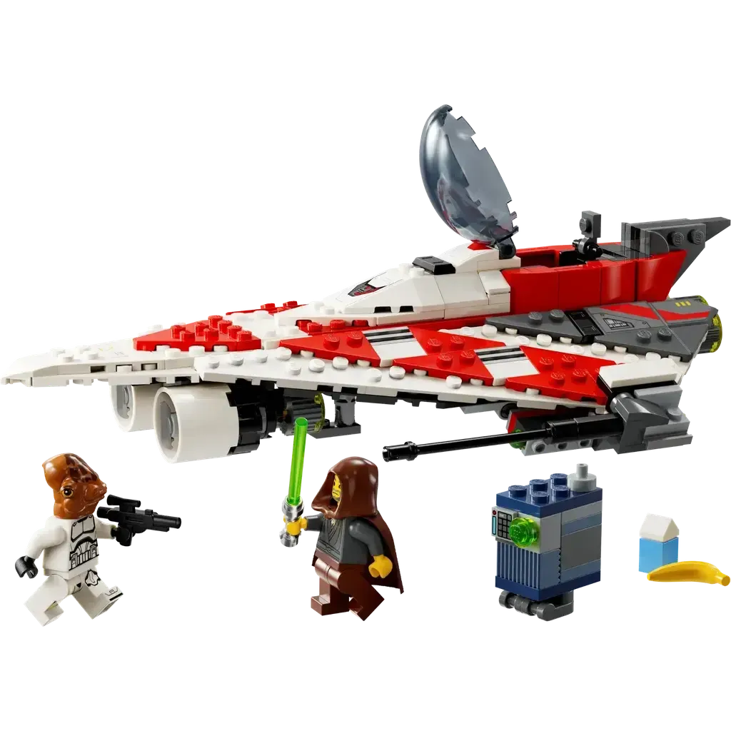 Jedi Bob's Starfighter-LEGO-The Red Balloon Toy Store