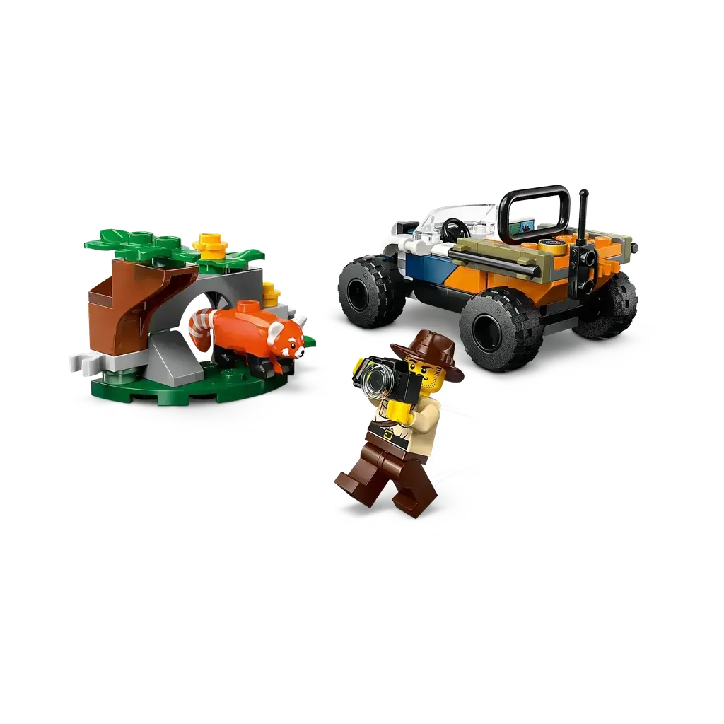 Jungle Explorer ATV Red Panda Mission-LEGO-The Red Balloon Toy Store