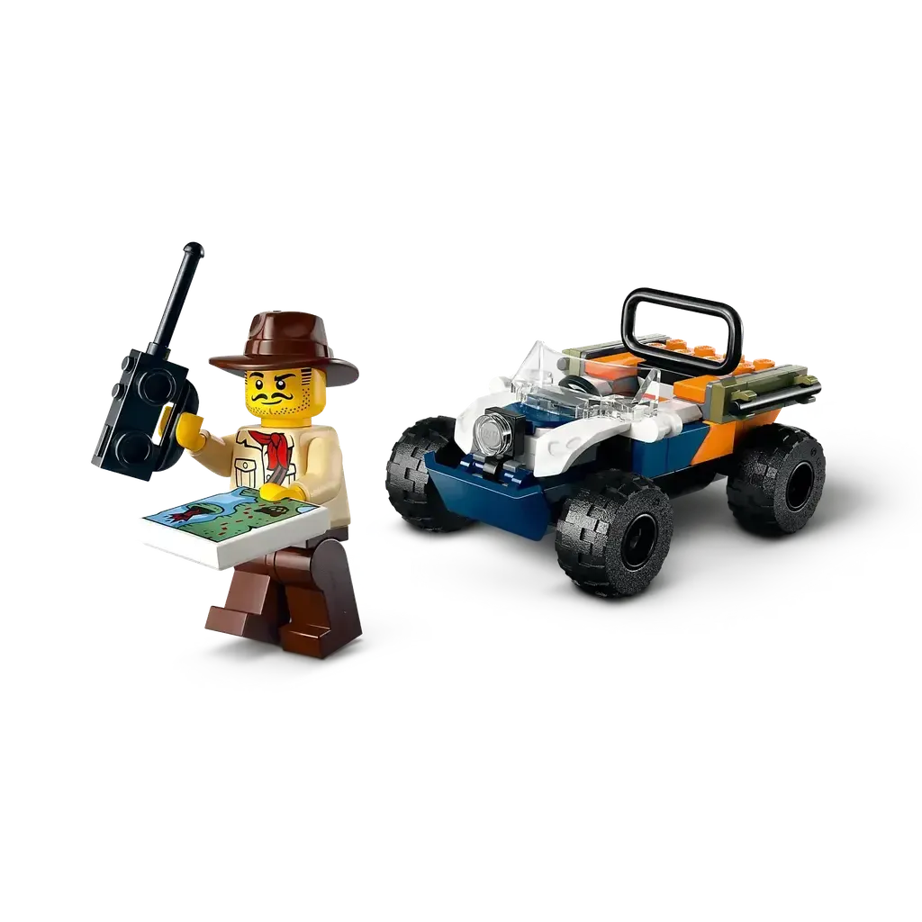 Jungle Explorer ATV Red Panda Mission-LEGO-The Red Balloon Toy Store