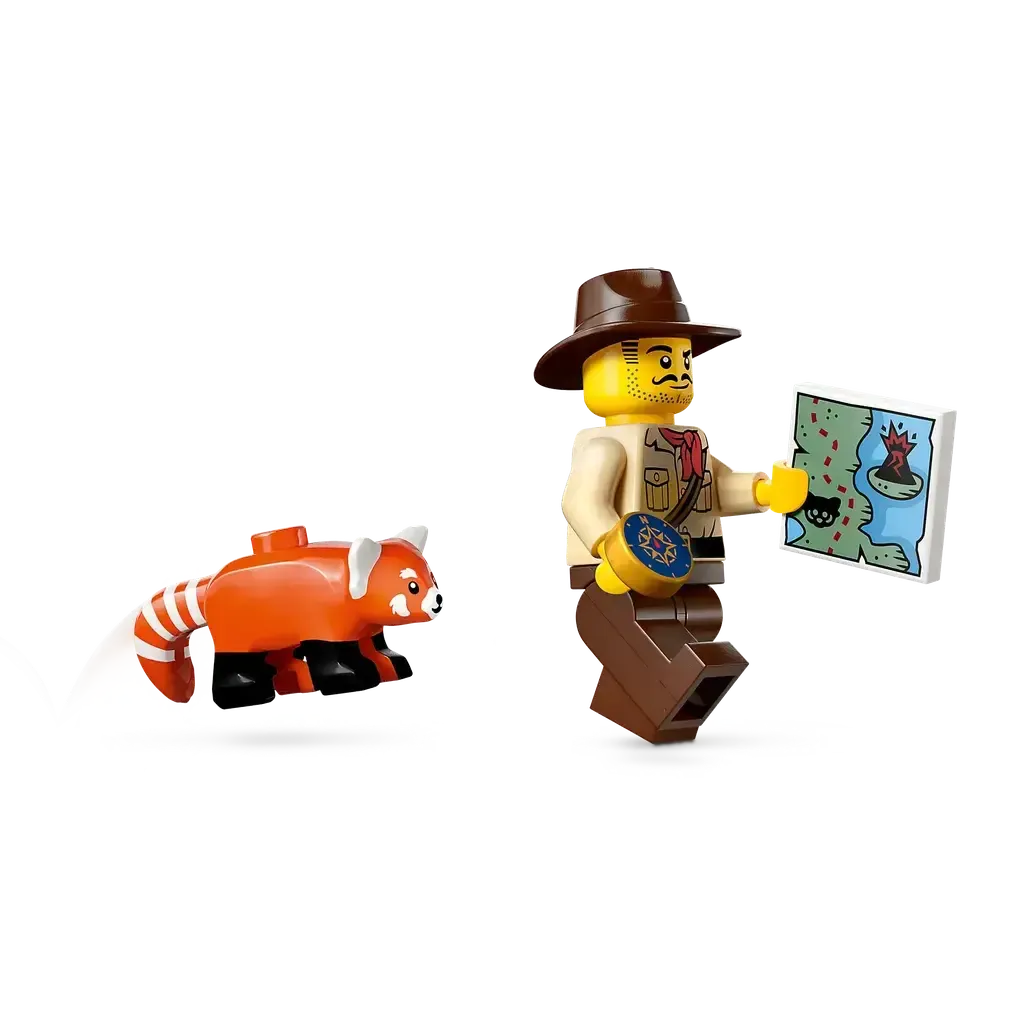Jungle Explorer ATV Red Panda Mission-LEGO-The Red Balloon Toy Store
