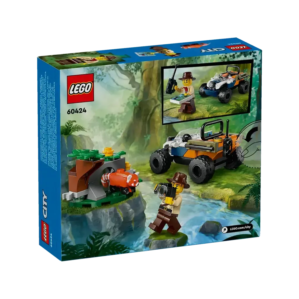 Jungle Explorer ATV Red Panda Mission-LEGO-The Red Balloon Toy Store