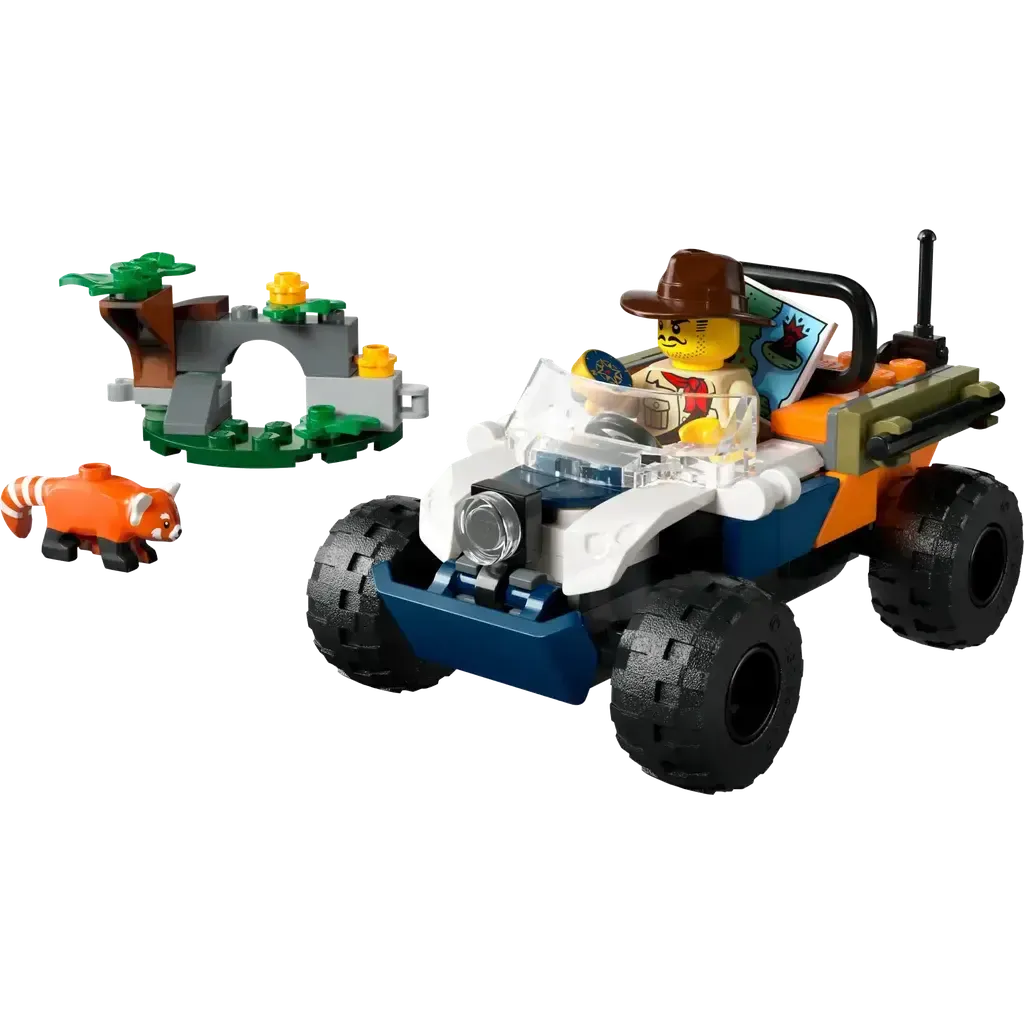Jungle Explorer ATV Red Panda Mission-LEGO-The Red Balloon Toy Store