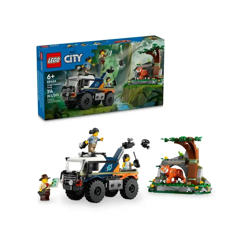Jungle Explorer Off-Road Truck-LEGO-The Red Balloon Toy Store