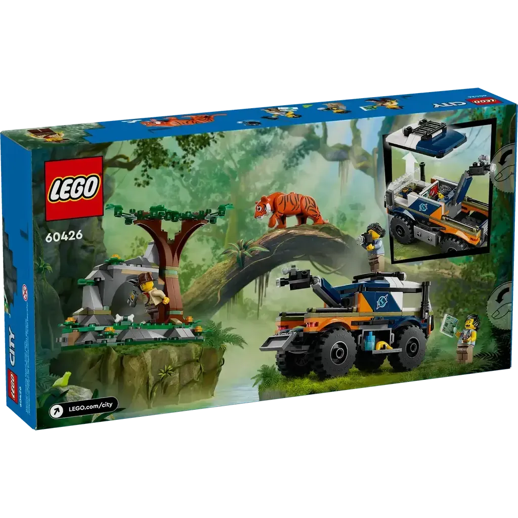 Jungle Explorer Off-Road Truck-LEGO-The Red Balloon Toy Store