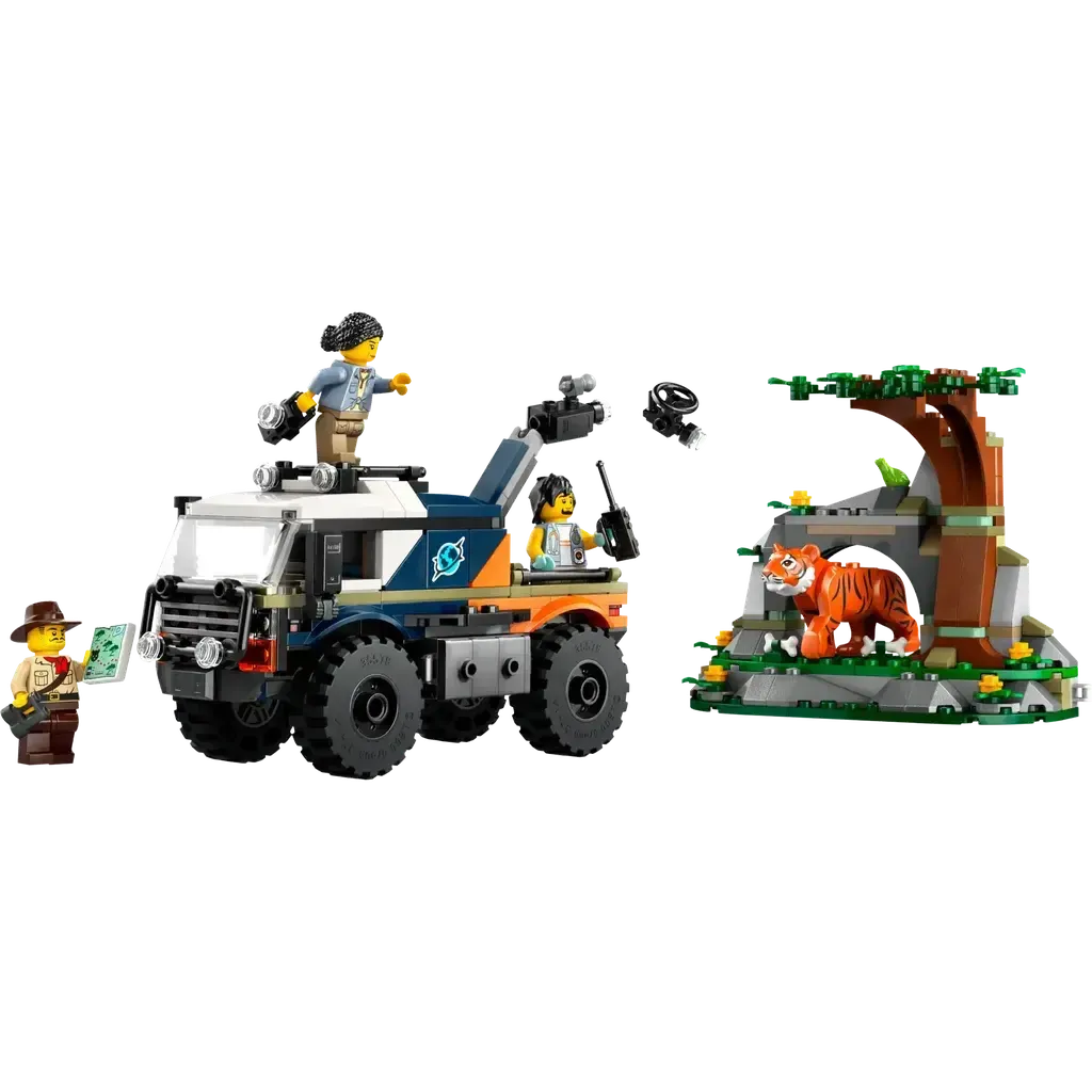 Jungle Explorer Off-Road Truck-LEGO-The Red Balloon Toy Store