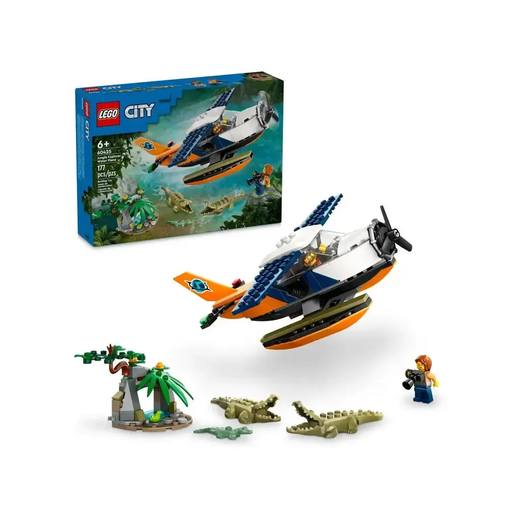 Jungle Explorer Water Plane-LEGO-The Red Balloon Toy Store