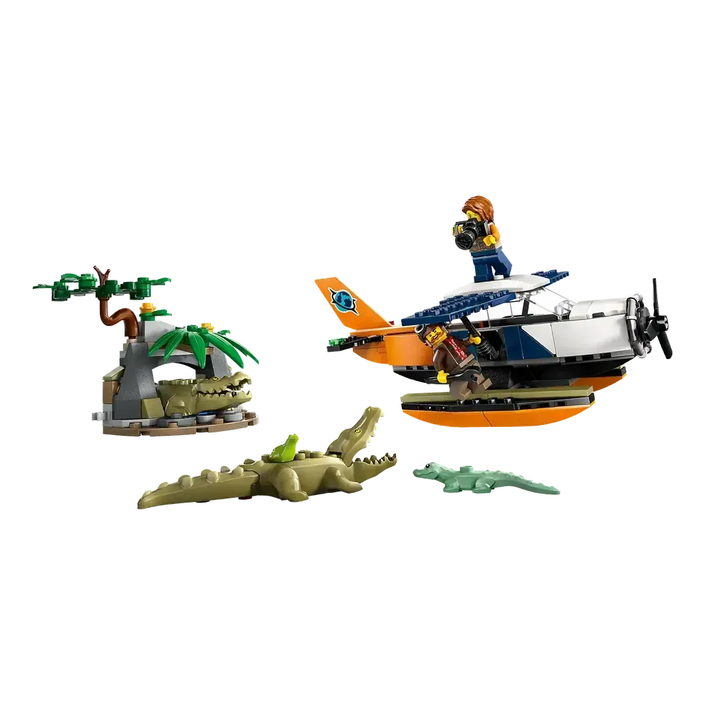 Jungle Explorer Water Plane-LEGO-The Red Balloon Toy Store