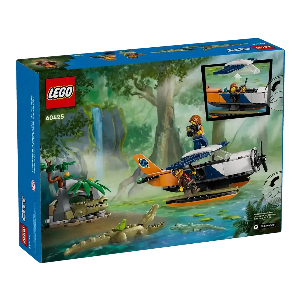Jungle Explorer Water Plane-LEGO-The Red Balloon Toy Store