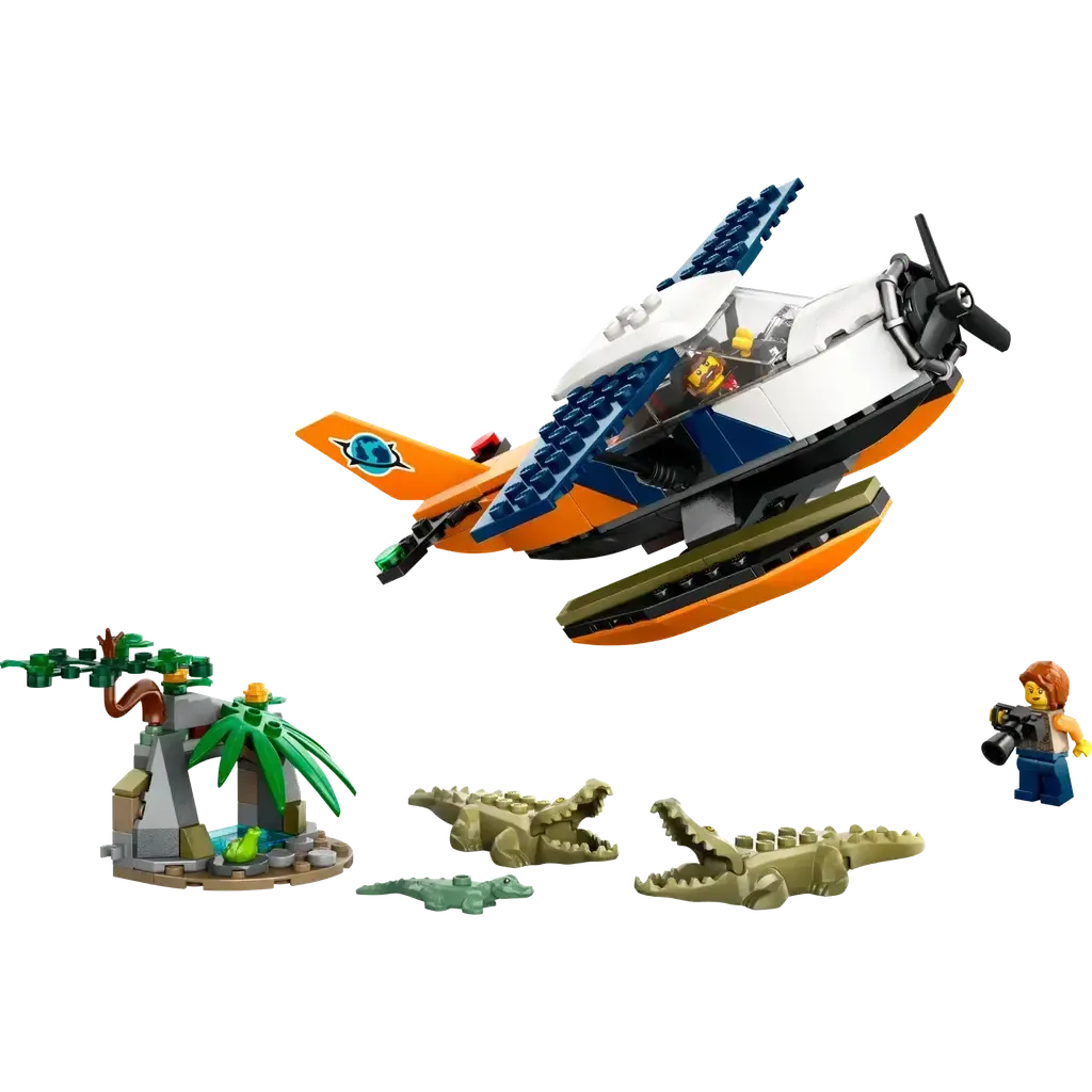 Jungle Explorer Water Plane-LEGO-The Red Balloon Toy Store