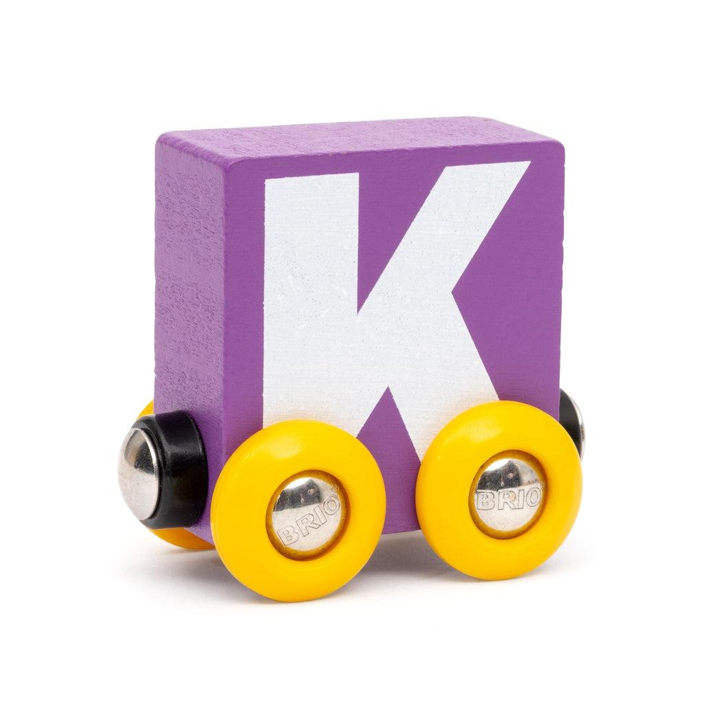 K' Alphabet Train-BRIO/Ravensburger-The Red Balloon Toy Store
