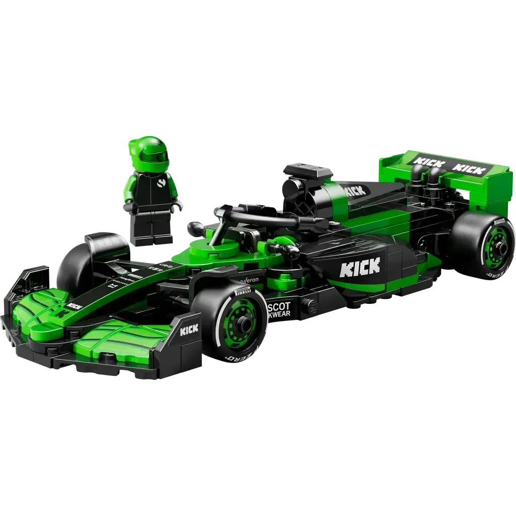 KICK Sauber F1 Team C44 Race Car-LEGO-The Red Balloon Toy Store