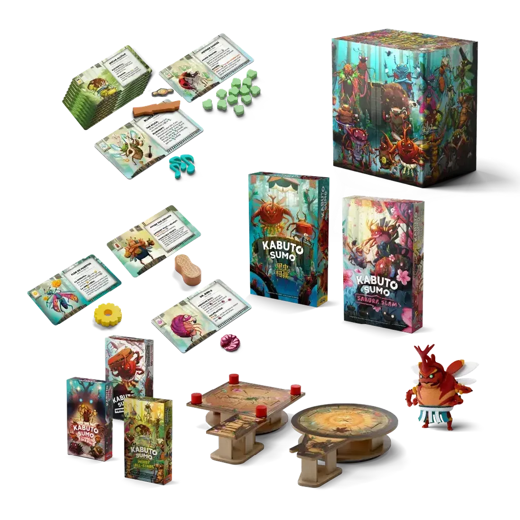 Kabuto Sumo: Sakura Slam-Allplay-The Red Balloon Toy Store