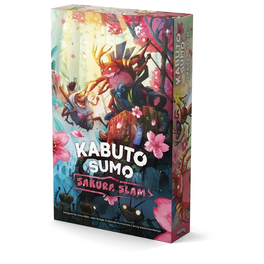 Kabuto Sumo: Sakura Slam-Allplay-The Red Balloon Toy Store