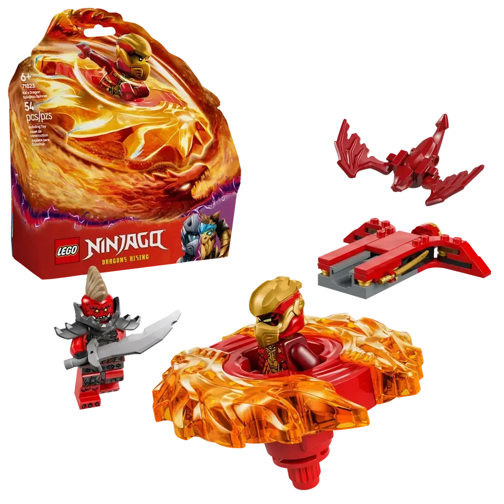 Kai's Dragon Spinjitzu Spinner-LEGO-The Red Balloon Toy Store