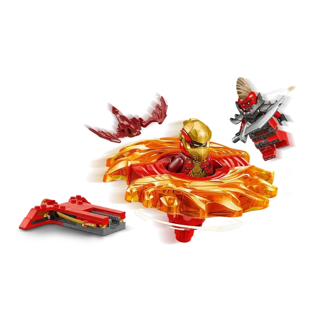Kai's Dragon Spinjitzu Spinner-LEGO-The Red Balloon Toy Store