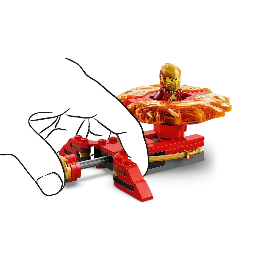 Kai's Dragon Spinjitzu Spinner-LEGO-The Red Balloon Toy Store