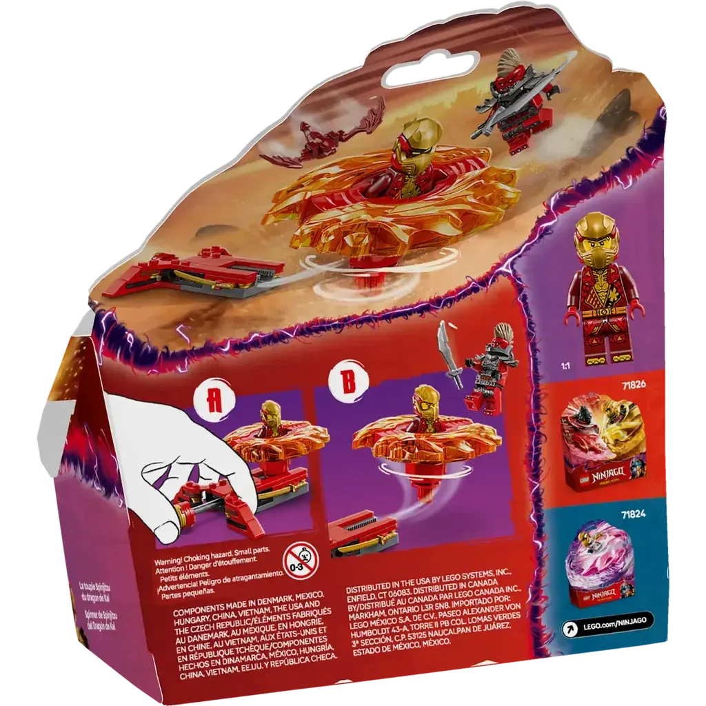 Kai's Dragon Spinjitzu Spinner-LEGO-The Red Balloon Toy Store