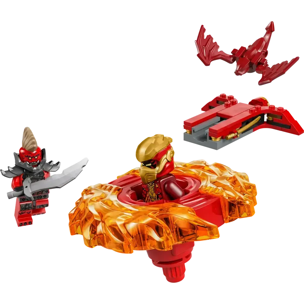 Kai's Dragon Spinjitzu Spinner-LEGO-The Red Balloon Toy Store