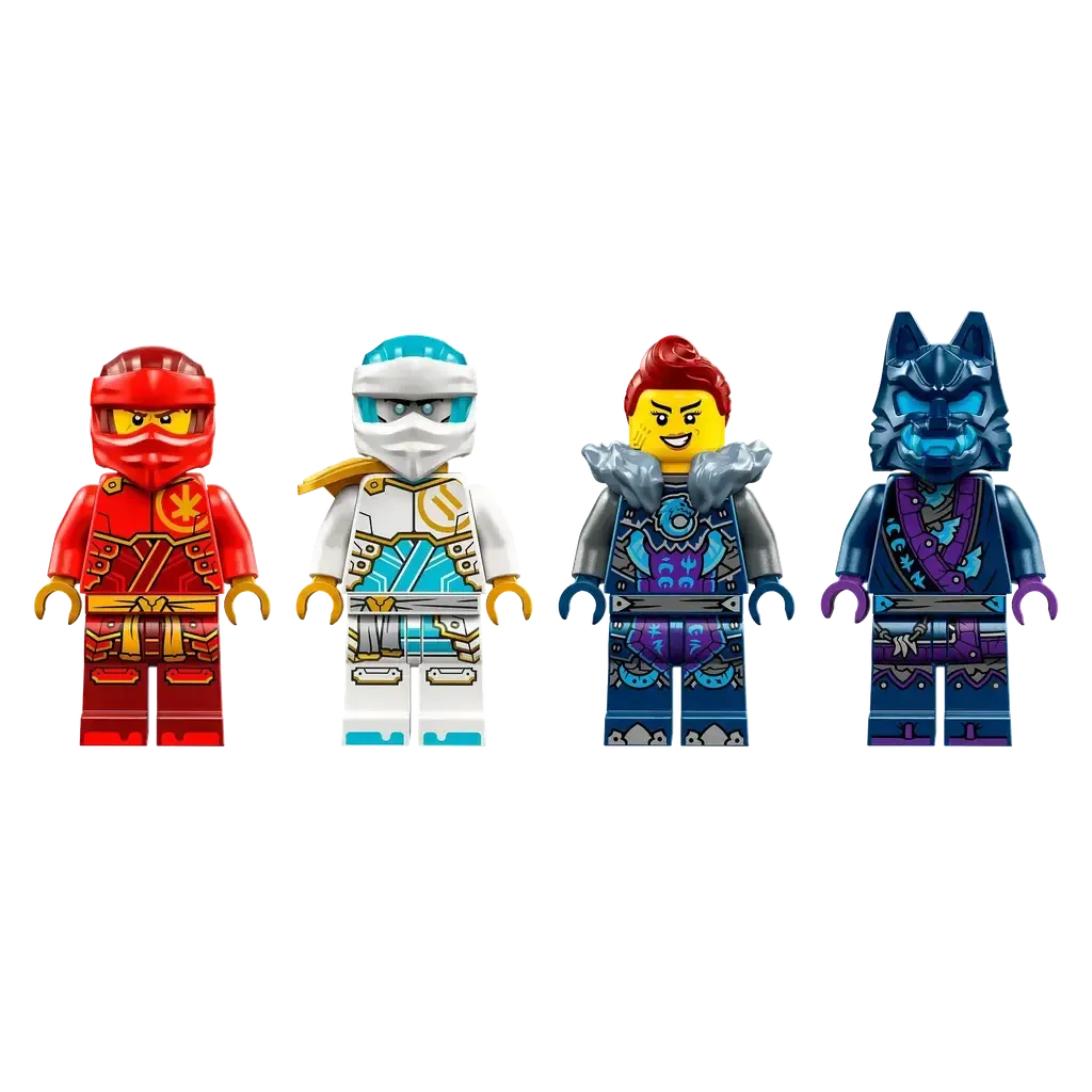 Kai's Elemental Fire Mech-LEGO-The Red Balloon Toy Store