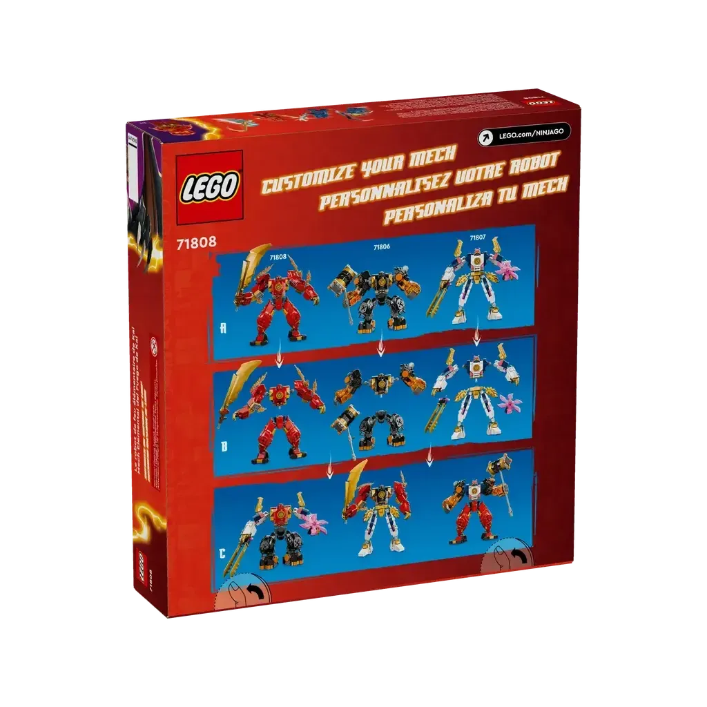 Kai's Elemental Fire Mech-LEGO-The Red Balloon Toy Store