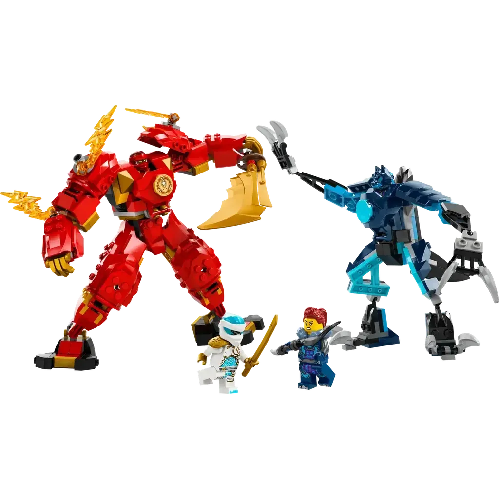 Kai's Elemental Fire Mech-LEGO-The Red Balloon Toy Store