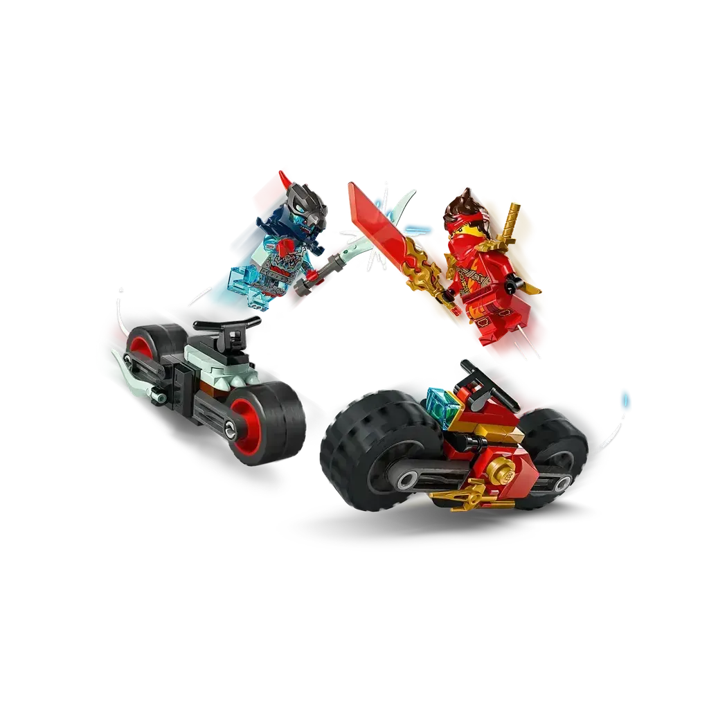 Kai's Motorcycle Speed Race-LEGO-The Red Balloon Toy Store