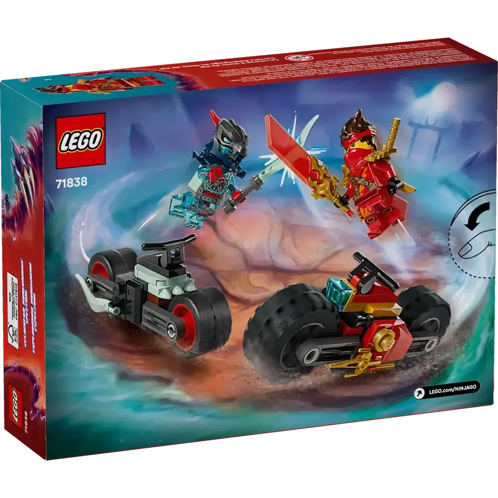 Kai's Motorcycle Speed Race-LEGO-The Red Balloon Toy Store