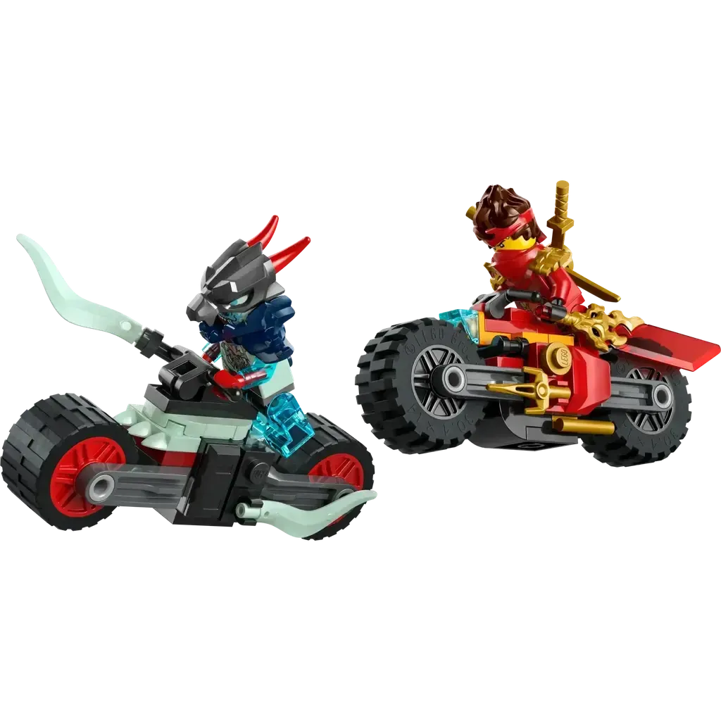Kai's Motorcycle Speed Race-LEGO-The Red Balloon Toy Store