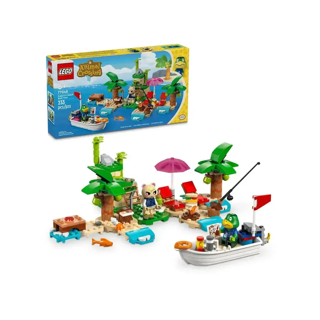 Kapp'n's Island Boat Tour-LEGO-The Red Balloon Toy Store