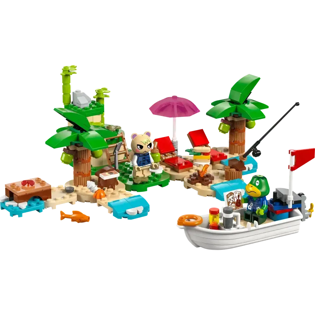 Kapp'n's Island Boat Tour-LEGO-The Red Balloon Toy Store