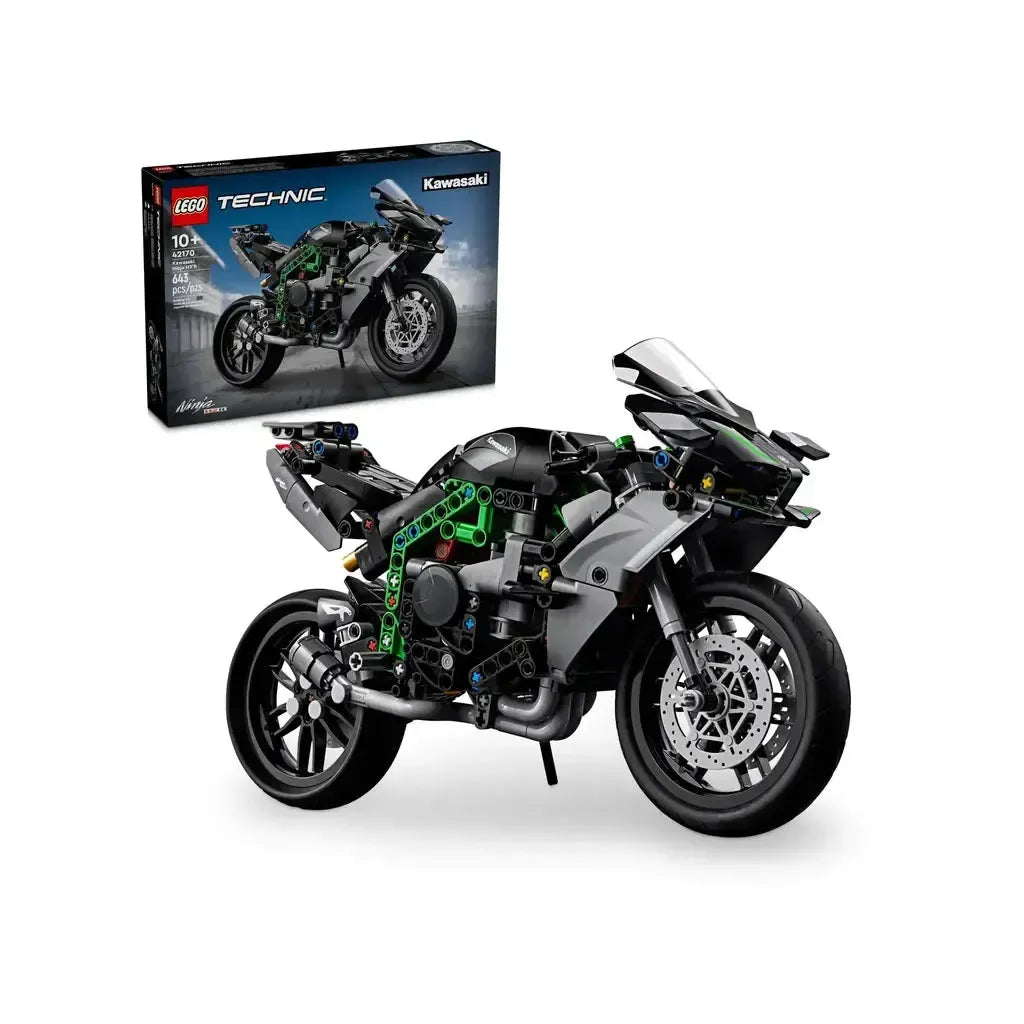 Kawasaki Ninja H2R Motorcycle-LEGO-The Red Balloon Toy Store