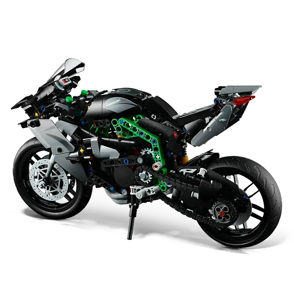 Kawasaki Ninja H2R Motorcycle-LEGO-The Red Balloon Toy Store