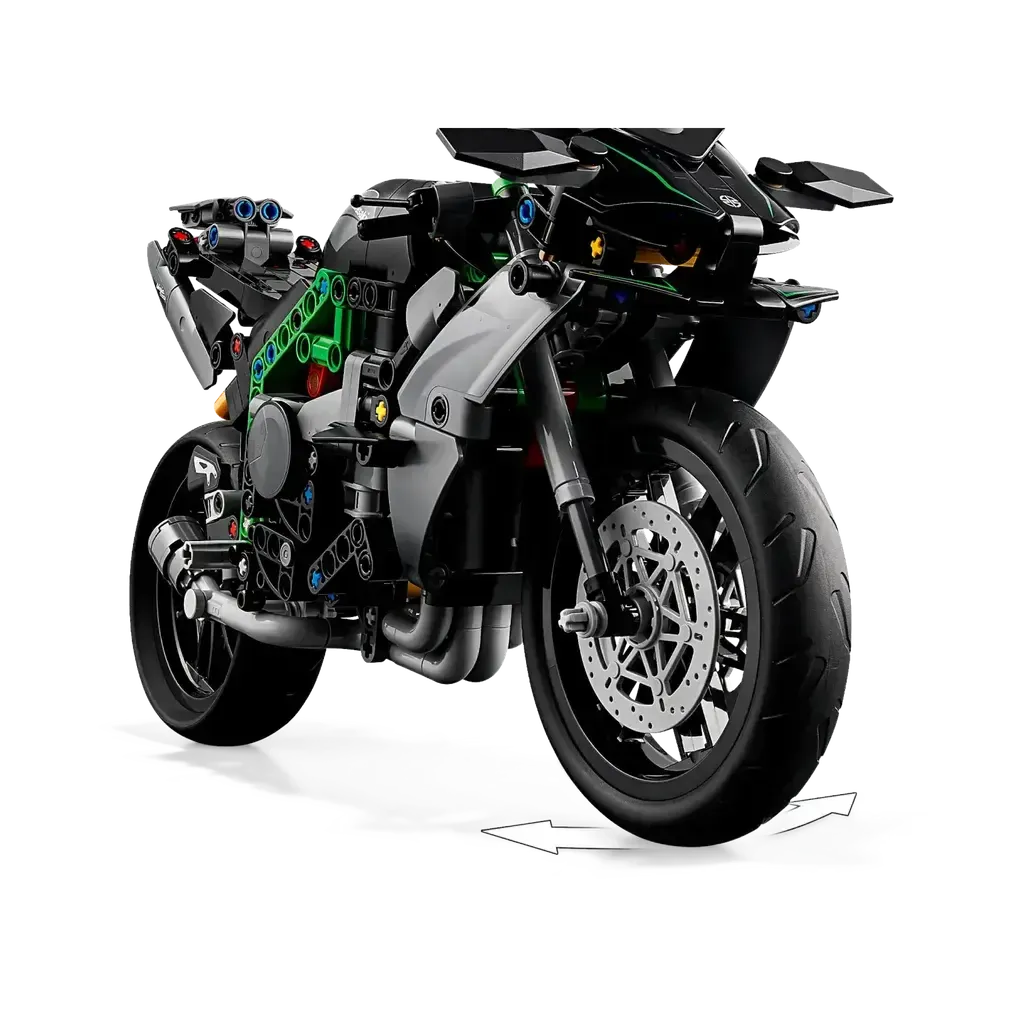 Kawasaki Ninja H2R Motorcycle-LEGO-The Red Balloon Toy Store