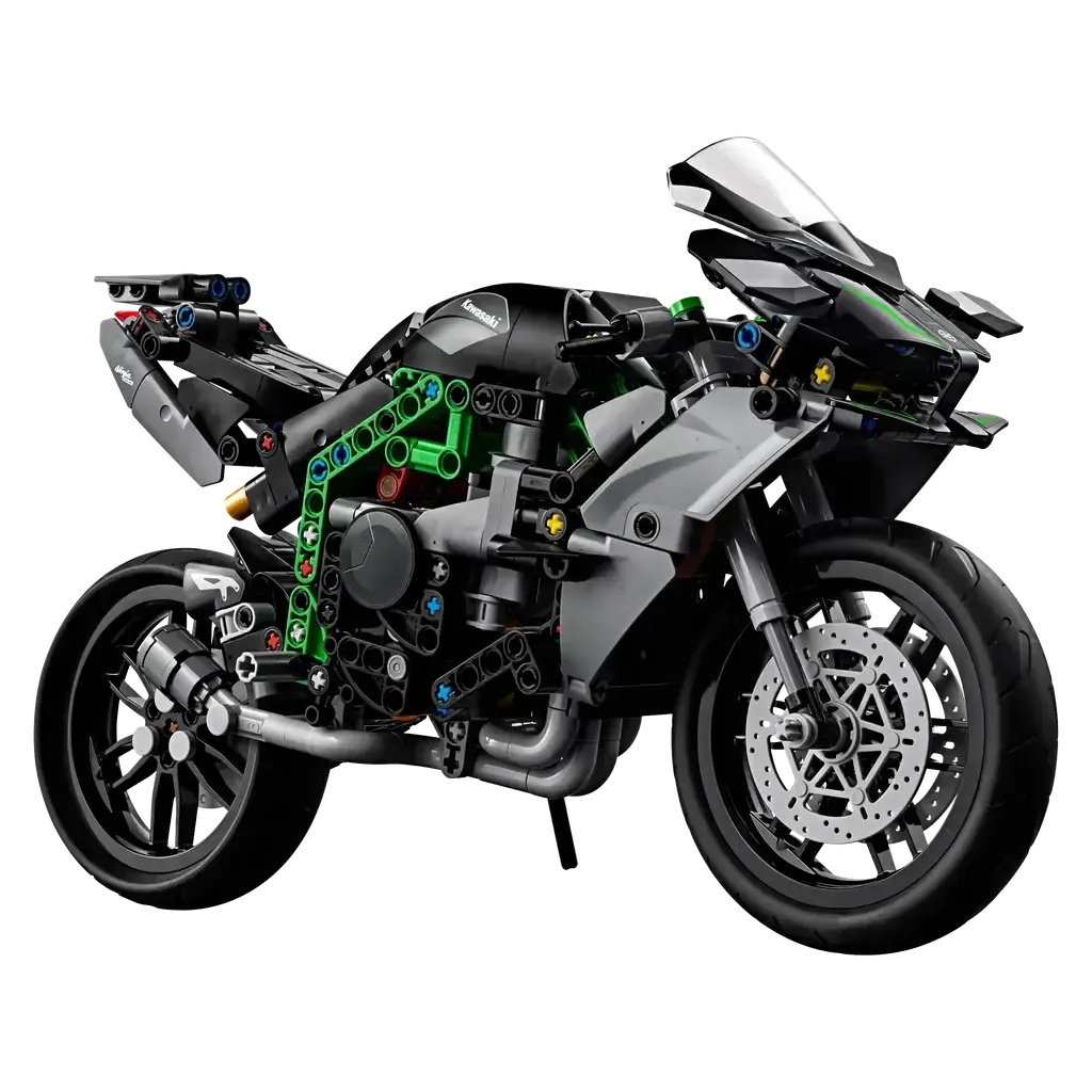 Kawasaki Ninja H2R Motorcycle-LEGO-The Red Balloon Toy Store