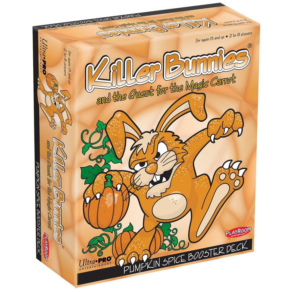 Killer Bunnies Quest Pumpkin Spice Booster-Playroom Entertainment-The Red Balloon Toy Store