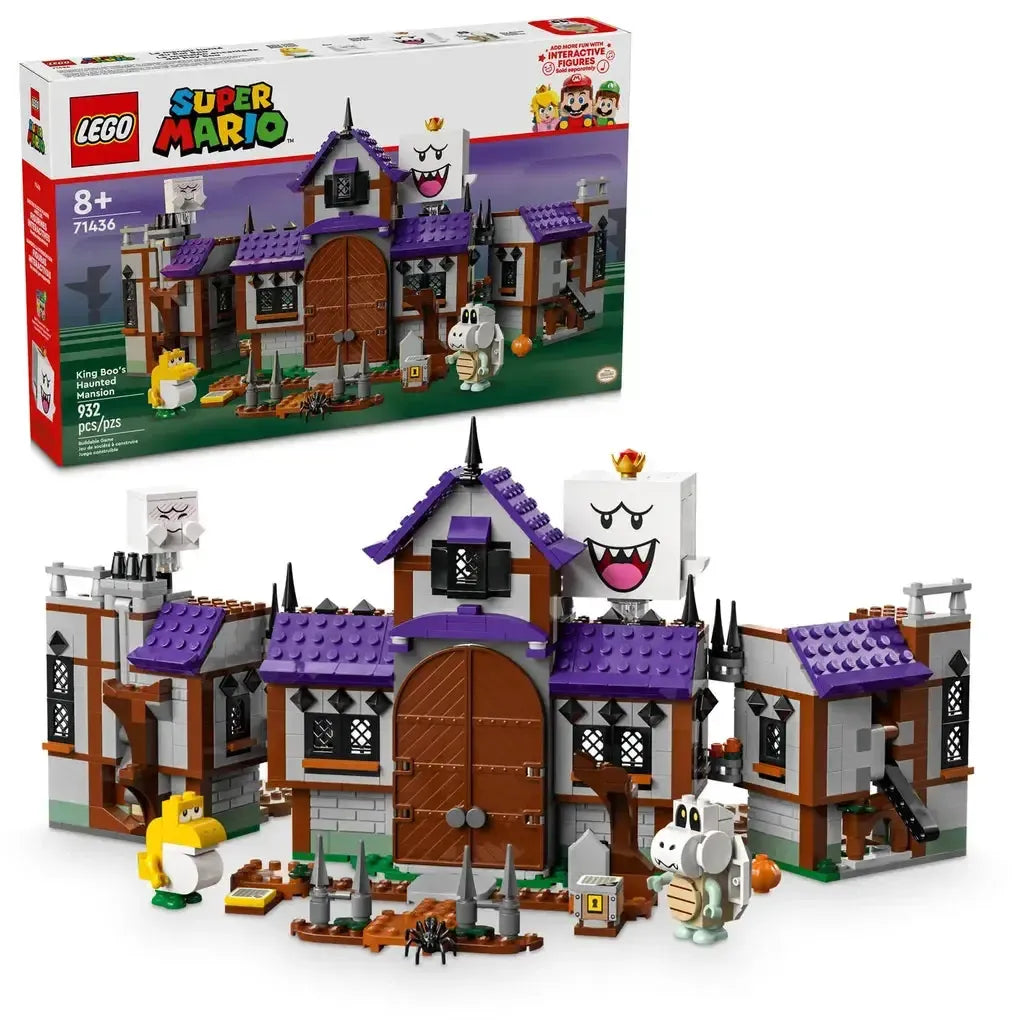King Boo's Haunted Mansion-LEGO-The Red Balloon Toy Store