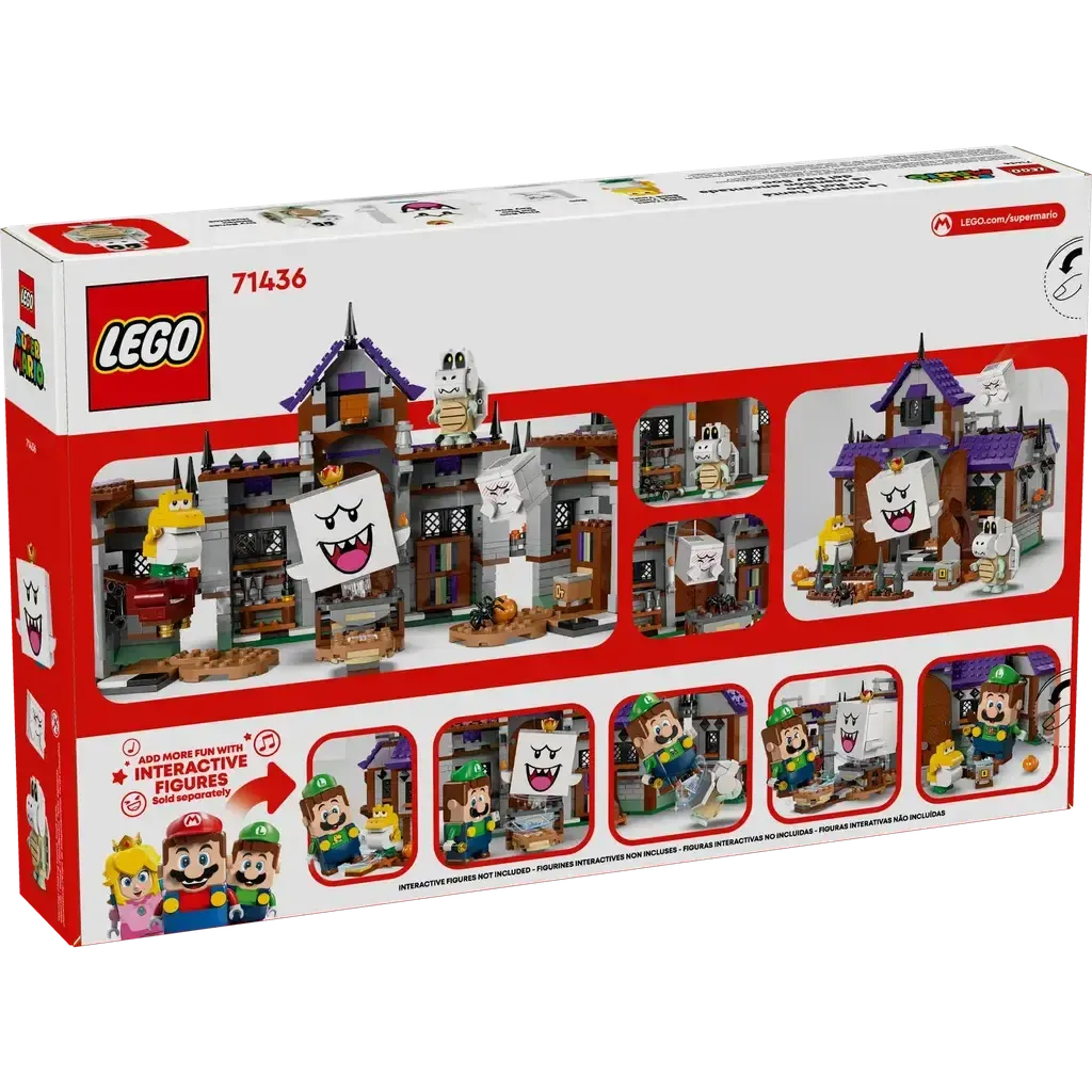 King Boo's Haunted Mansion-LEGO-The Red Balloon Toy Store