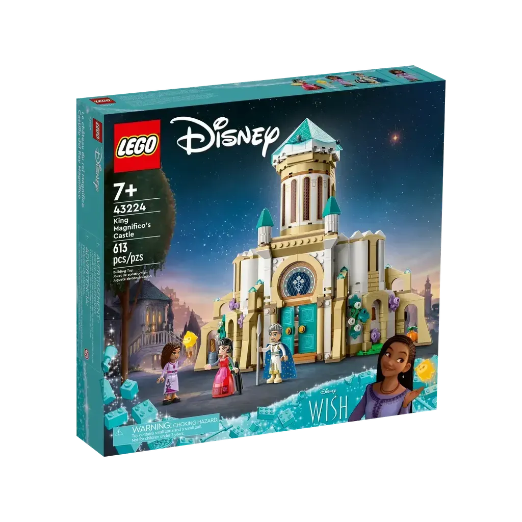 King Magnifico's Castle-LEGO-The Red Balloon Toy Store