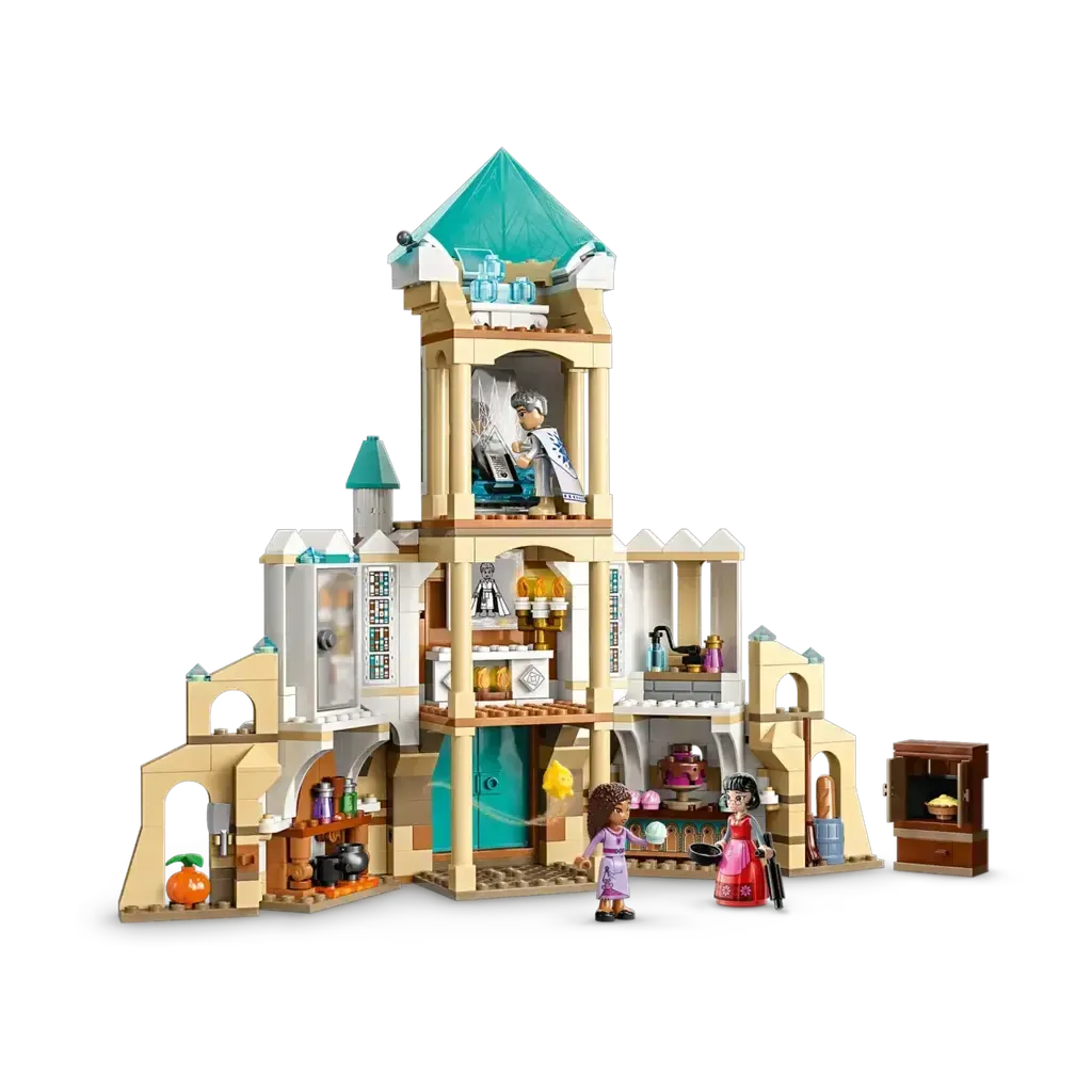 King Magnifico's Castle-LEGO-The Red Balloon Toy Store