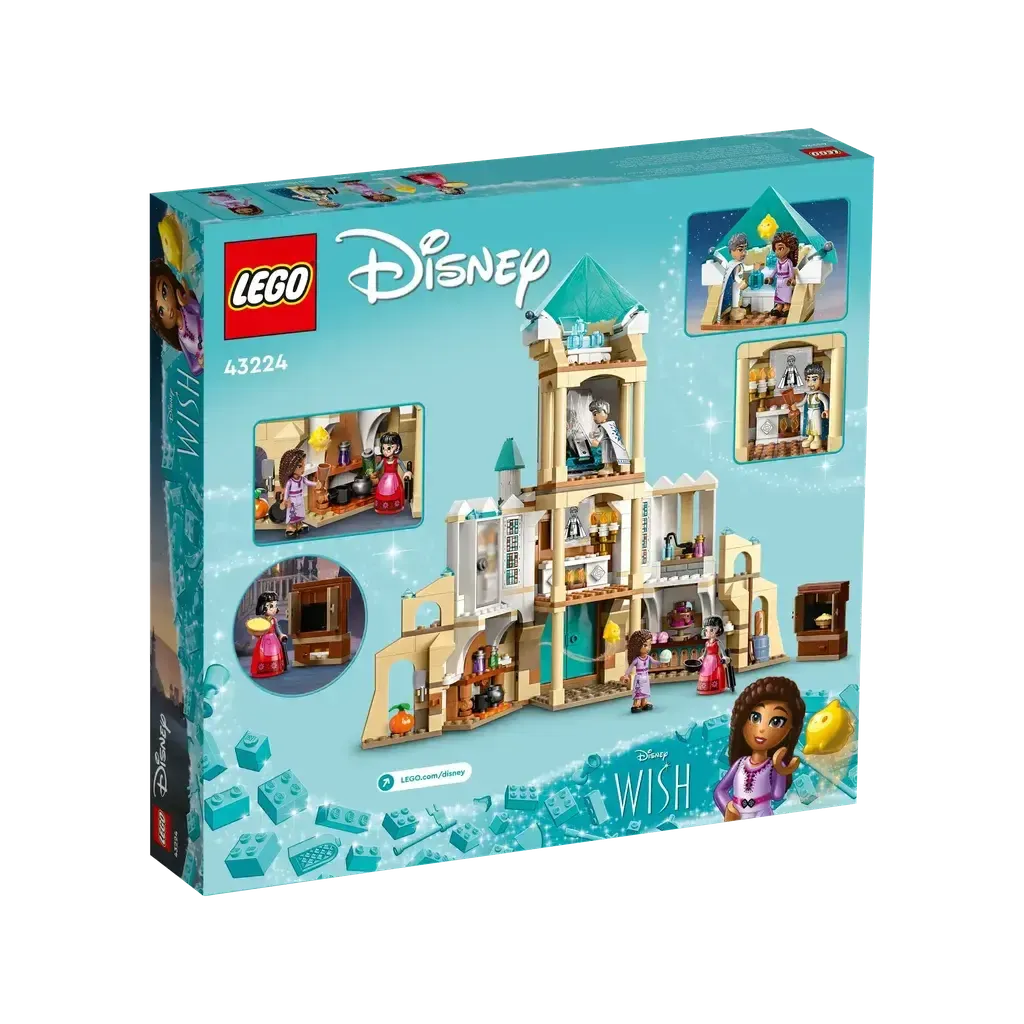 King Magnifico's Castle-LEGO-The Red Balloon Toy Store