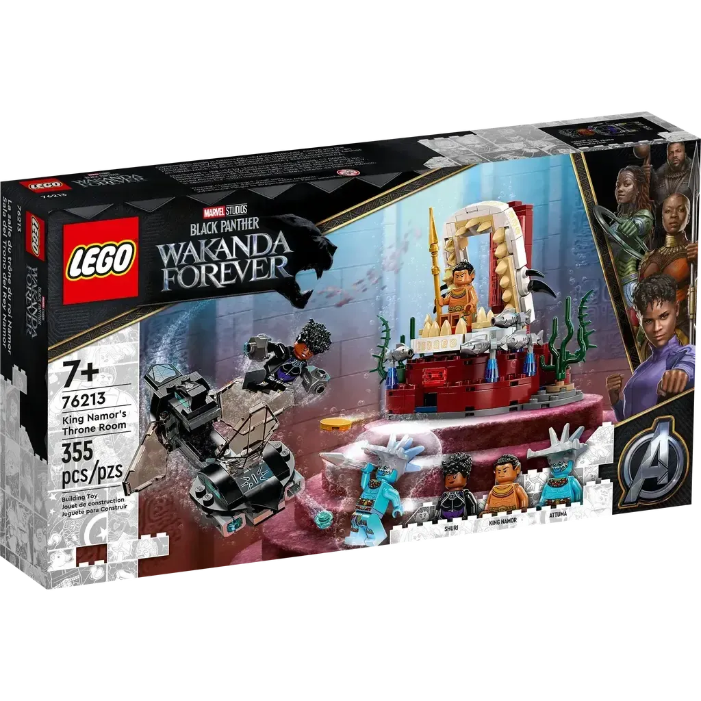 King Namor's Throne Room-LEGO-The Red Balloon Toy Store