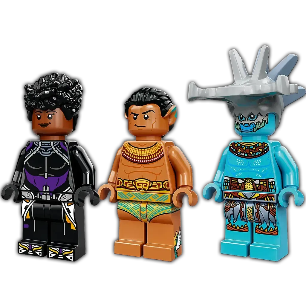 King Namor's Throne Room-LEGO-The Red Balloon Toy Store