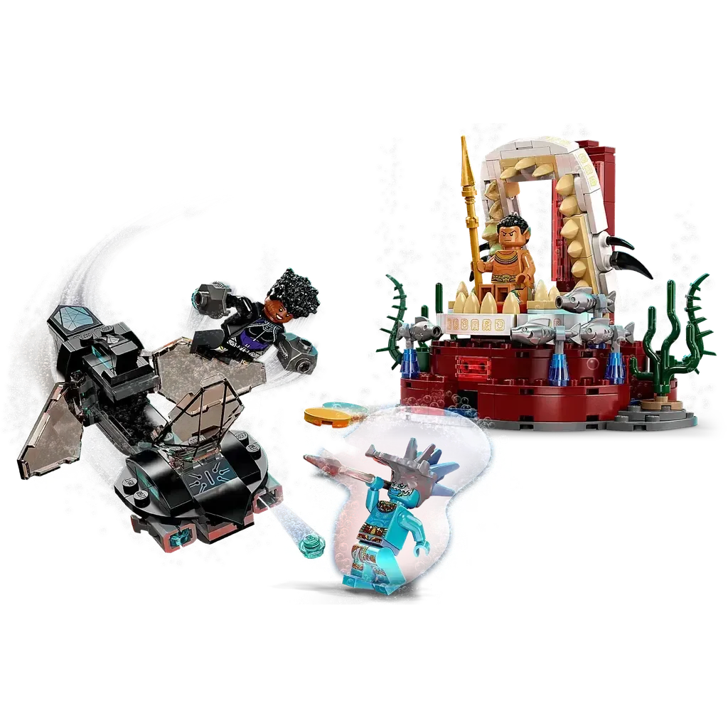 King Namor's Throne Room-LEGO-The Red Balloon Toy Store