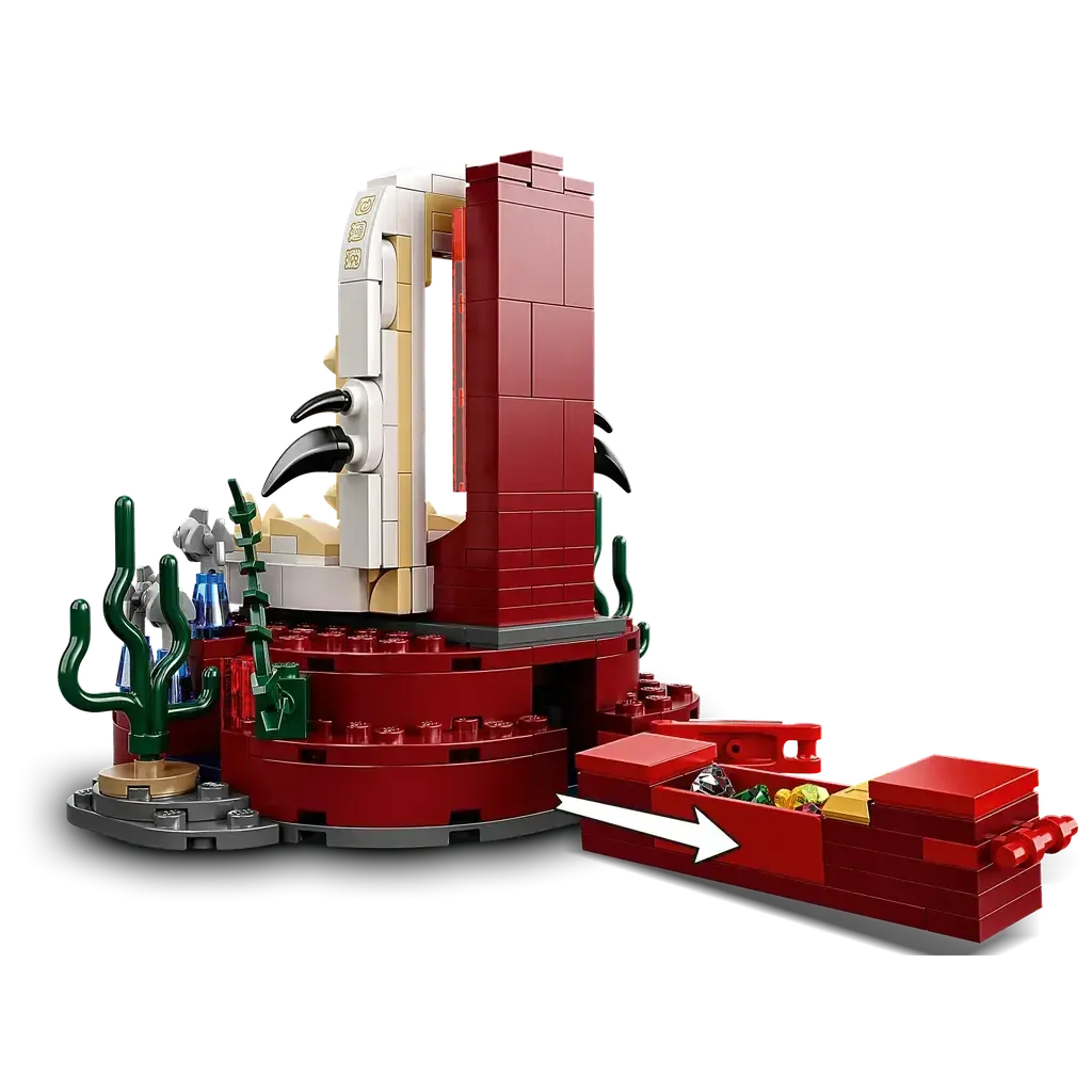King Namor's Throne Room-LEGO-The Red Balloon Toy Store
