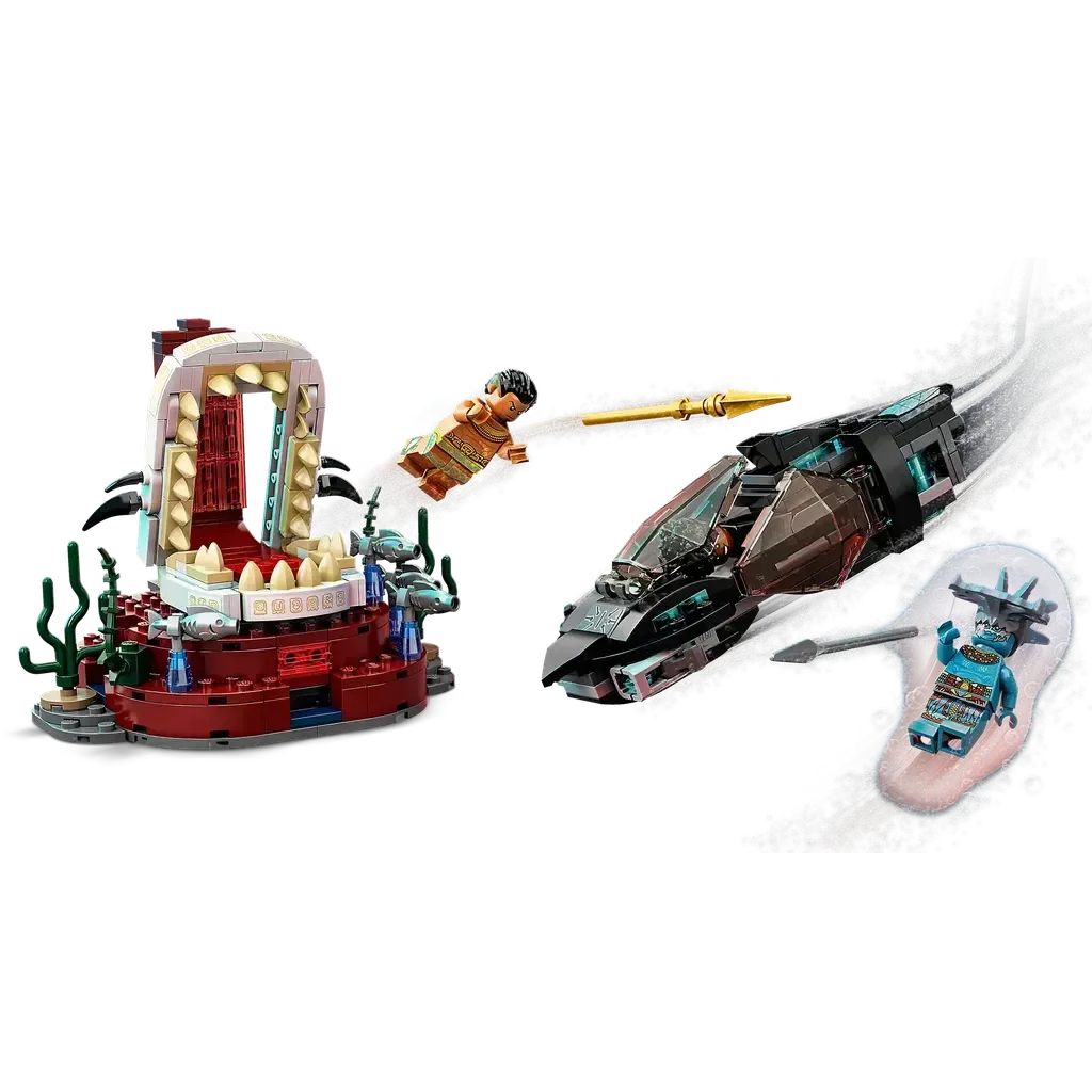 King Namor's Throne Room-LEGO-The Red Balloon Toy Store