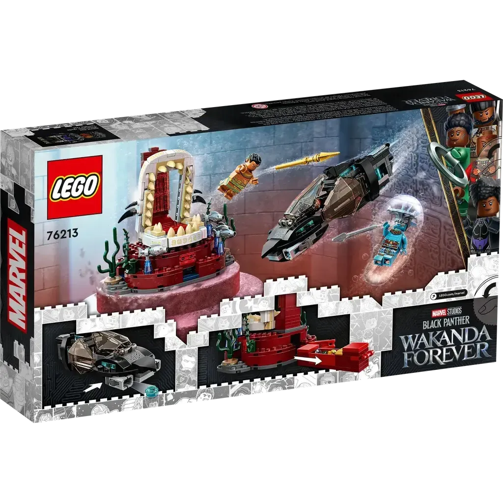 King Namor's Throne Room-LEGO-The Red Balloon Toy Store